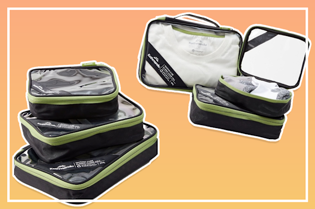 9PR: Pack like a pro packing cubes kathmandu clear 