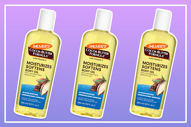 9PR: PALMER'S Cocoa Butter Formula Moisturizing Body Oil