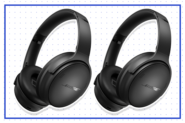 9PR: Bose headphones