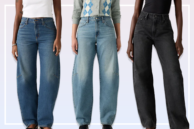 9PR best barrel jeans Levi's