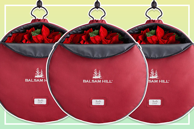 9PR Balsam Hill Wreath Storage