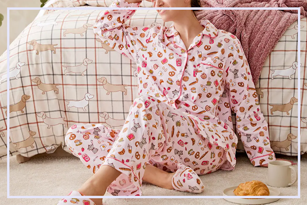 9PR: Morgan & Finch Le Café Flannelette Pyjamas