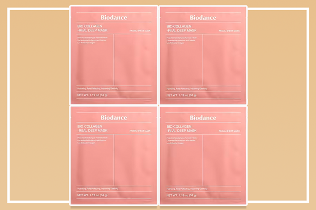 9PR Biodance sheet masks