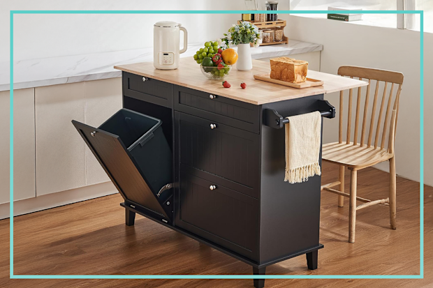 9PR: VEVOR Kitchen Island Cart