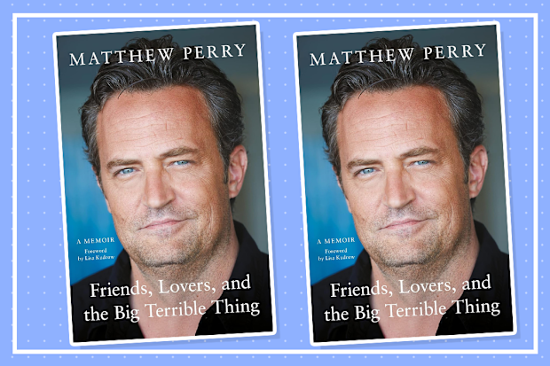 9PR: Friends, Lovers and the Big Terrible Thing, by Matthew Perry
