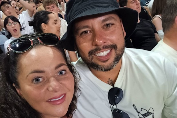 Victoria and Damien Bryan