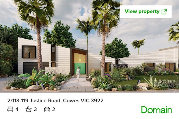 The Block 2024 Domain listing house 2