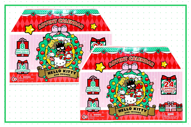 9PR kids advent calendars 2025