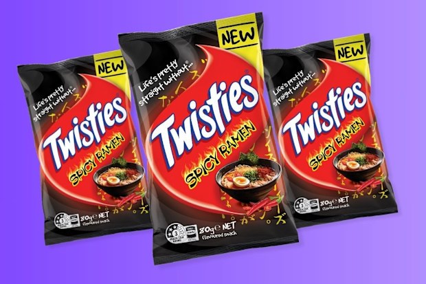 Twisties Spicy Ramen