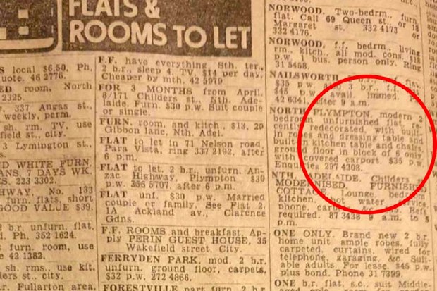 Reddit rental ads from 1976