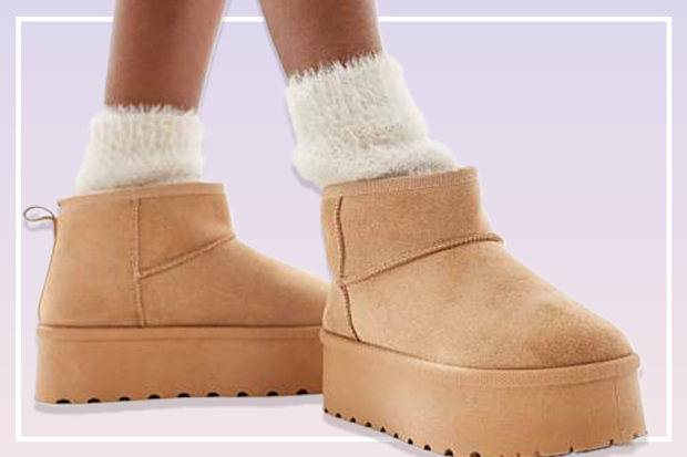 9PR ugg boot dupes