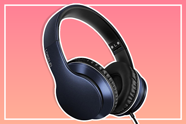 9PR: LORELEI X6 Over-Ear Headphones with Microphone