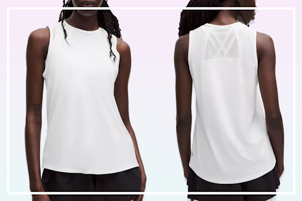 9PR: What we bought and loved this month lululemon tank top 