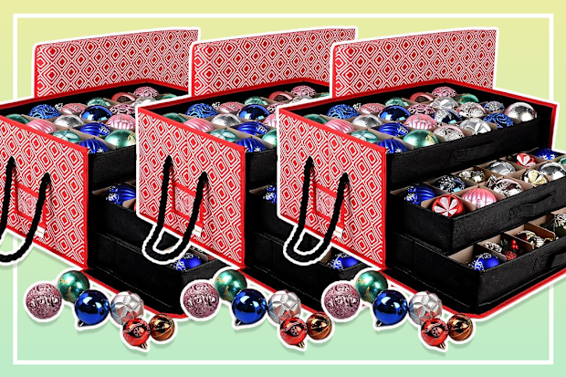 9PR Amazon ornament storage