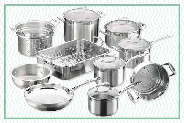 9PR: Scanpan Impact Cookware Set of 10