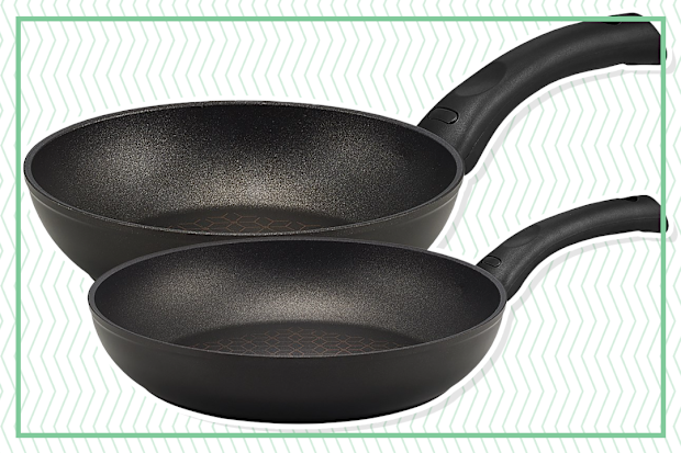 9PR: Essteele Per Salute Nonstick Induction Skillet Twin Pack