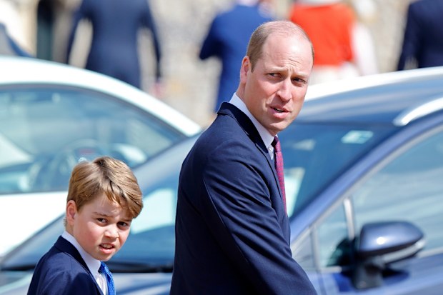 prince george visits eton