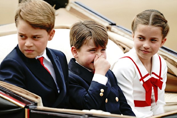 trooping the colour 2023