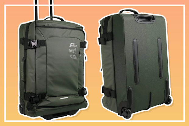 9PR: Gap Trekker 62cm Medium Soft Shell Suitcase