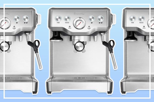 9PR: Breville the Infuser Espresso Machine, Brushed Stainless Steel BES840BSS, Silver
