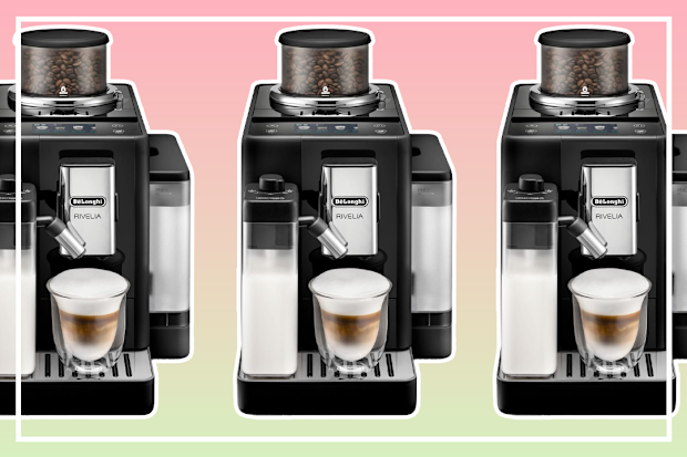 9PR: De'Longhi Rivelia Fully Automatic Coffee Machine 