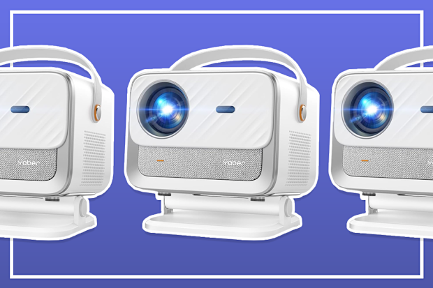 9PR: YABER V12 Outdoor Projector