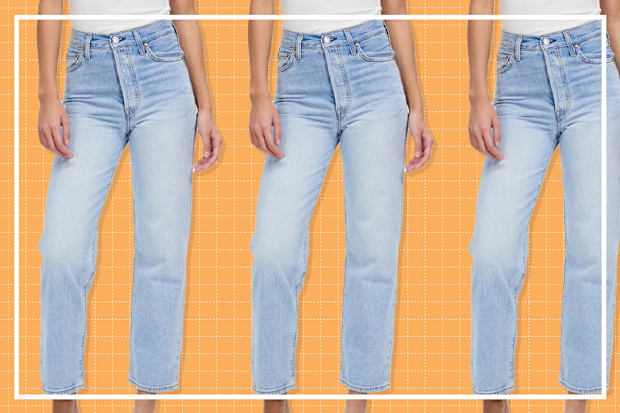 9PR: Levi's Ribcage Straight Ankle Jeans