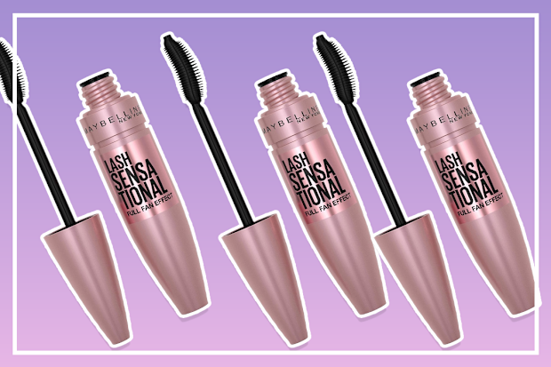 9PR: Maybelline Lash Sensational Mascara Washable Intense Black 9.5mL
