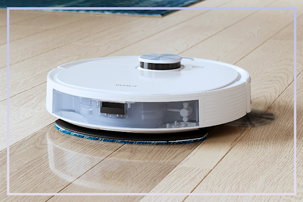 9PR: ECOVACS DEEBOT N10 Robot Vacuum Cleaner and Mop