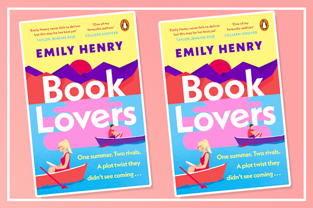9PR: Book Lovers by Emily Henry