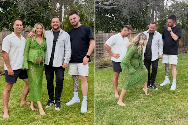 The Block 2026 Dan and Dani Reilly baby shower celebrate arrival of second child after loss