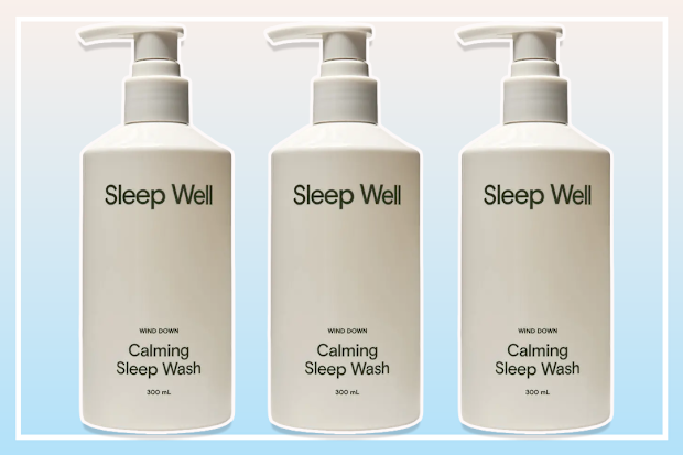 9PR Sheet Society Sleep Well Calming Sleep Wash