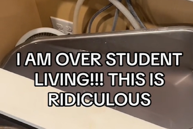 student living complaint in video