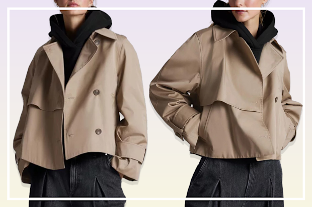 9PR: Short trench coat trend & other stories 