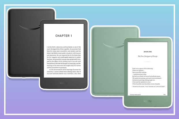 9PR: Amazon Kindle
