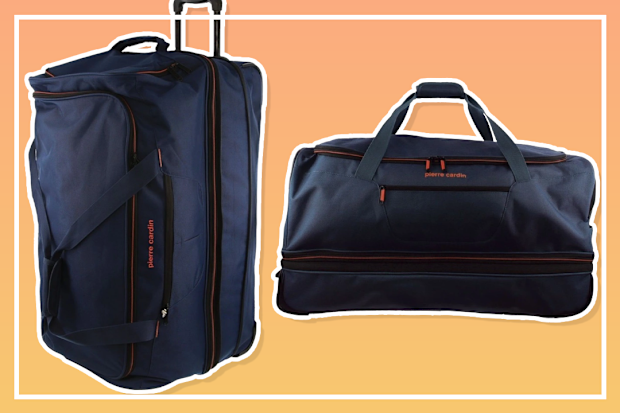 9PR: Pierre Cardin Large 82cm Soft Trolley Bag