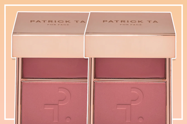 9PR Patrick Ta Major Headlines Double-Take Creme & Powder Blush