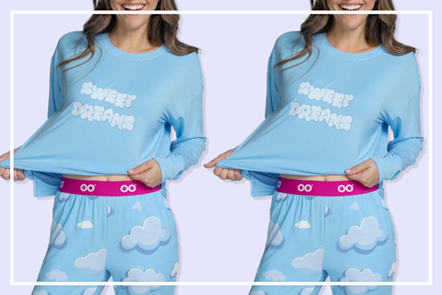 9PR: The Oodie Cloud Cooling Long Sleeve PJ Top