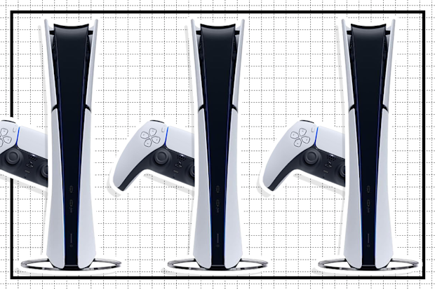 9PR: PlayStation 5 Slim Digital console