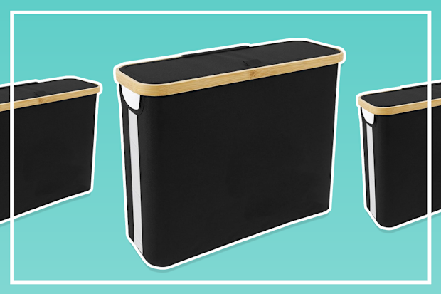 9PR: SaeHaeYee Toilet Paper Storage Basket with Lid