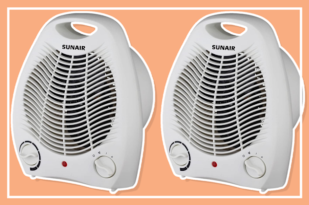 9PR: Sunair 2000W Portable Fan-Assisted Upright Heater