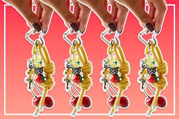 9PR Typo diy bag charm