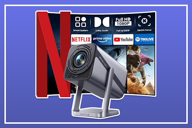 9PR: iWIMIUS 4K Smart Projector