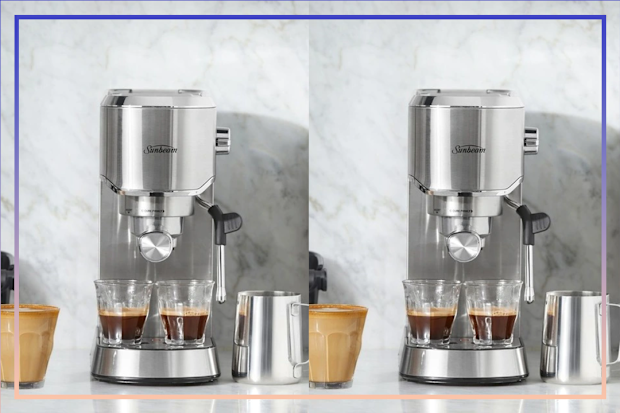 9PR: Sunbeam Compact Barista Espresso Coffee Machine