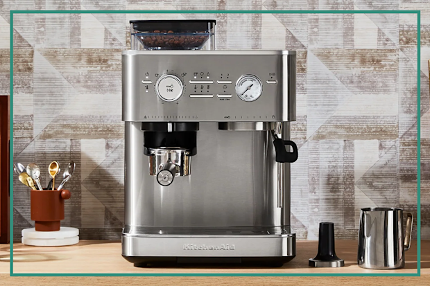 9PR: KitchenAid Coffee Machine