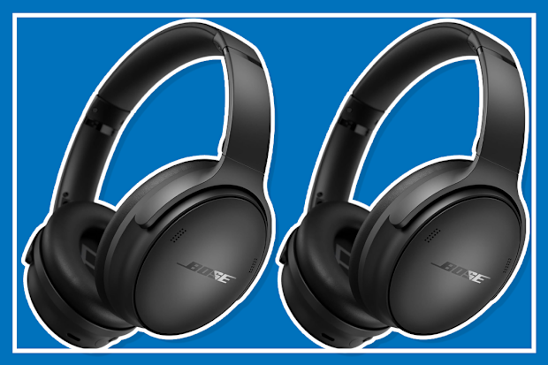 9PR: Bose QuietComfort SC Wireless Noise Cancelling Headphones