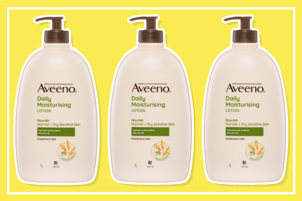 9PR: Aveeno Body Lotion