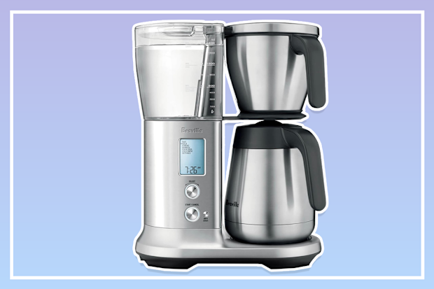 9PR: Breville Barista brewer 