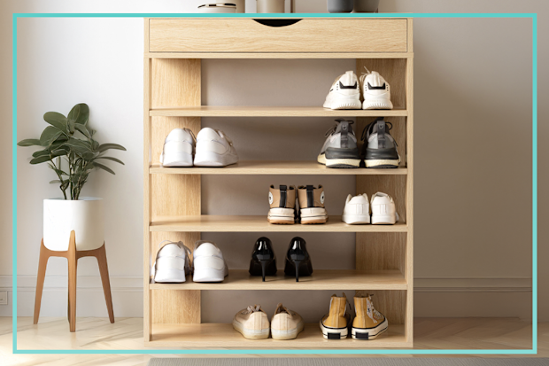 9PR: Core Living Tatiana Shoe Rack