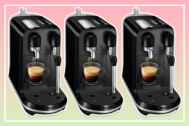 9PR: Breville Nespresso Creatista Uno Coffee Machine by Breville